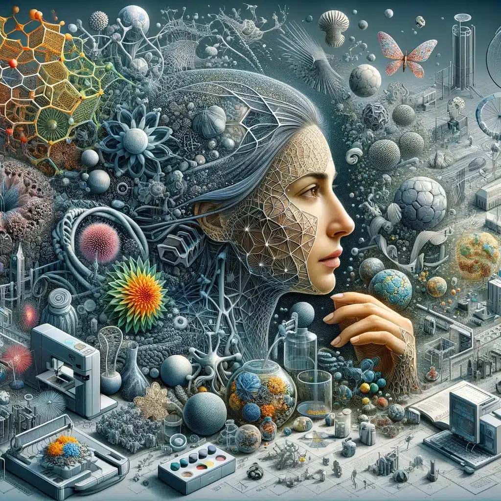 Neri Oxman Erfindung Material Ecology