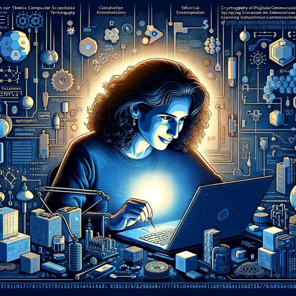 Shafi Goldwasser Erfindung Kryptographie