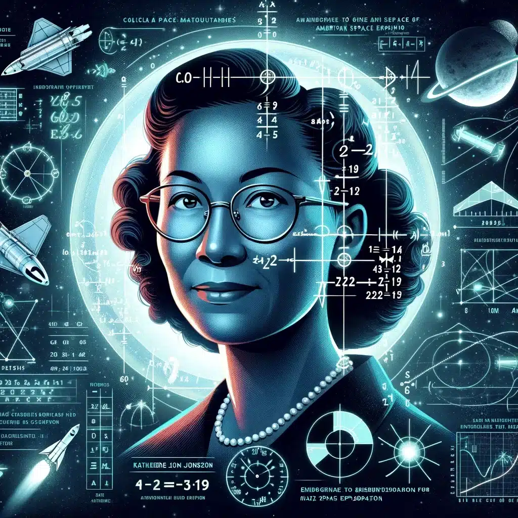 Katherine Johnson Erfindung US-Raumfahrt 