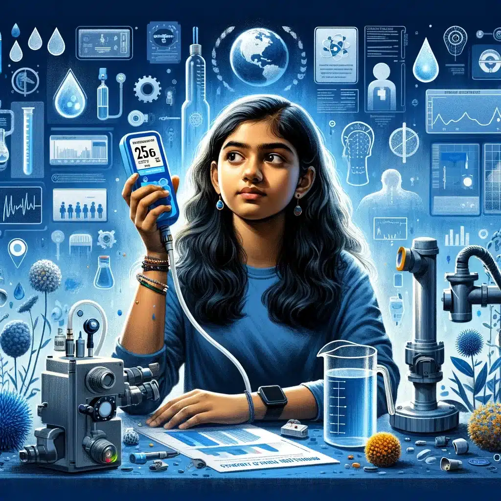 Gitanjali Rao Erfindung Bleidetektor