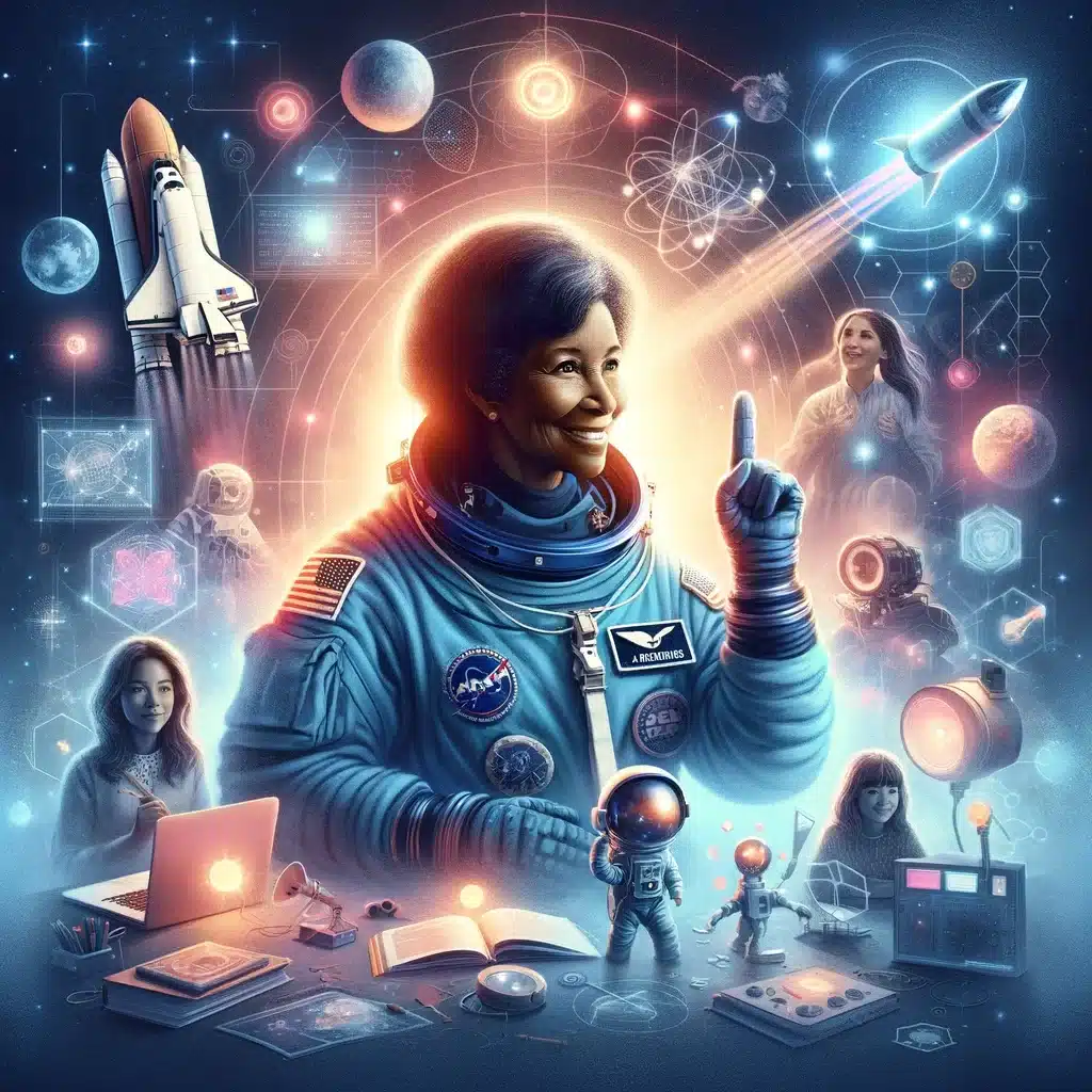 Mae Jemison Erfindung Bildungstechnologien