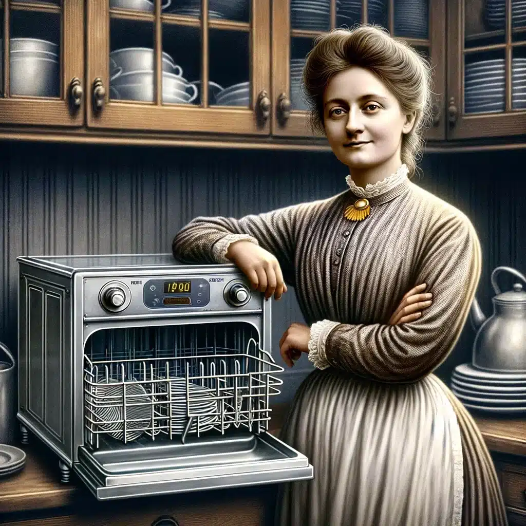 Josephine Cochrane Erfindung Geschirrspülmaschine