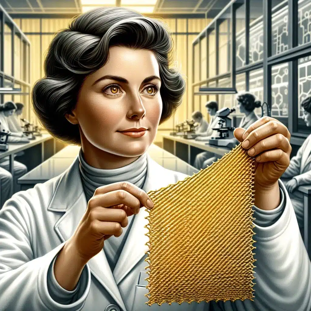Stephanie Kwolek Erfindung Kevlar