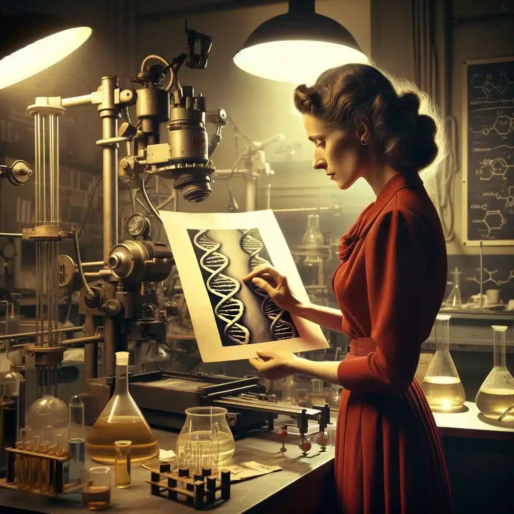 Rosalind Franklin Erfindung DNA