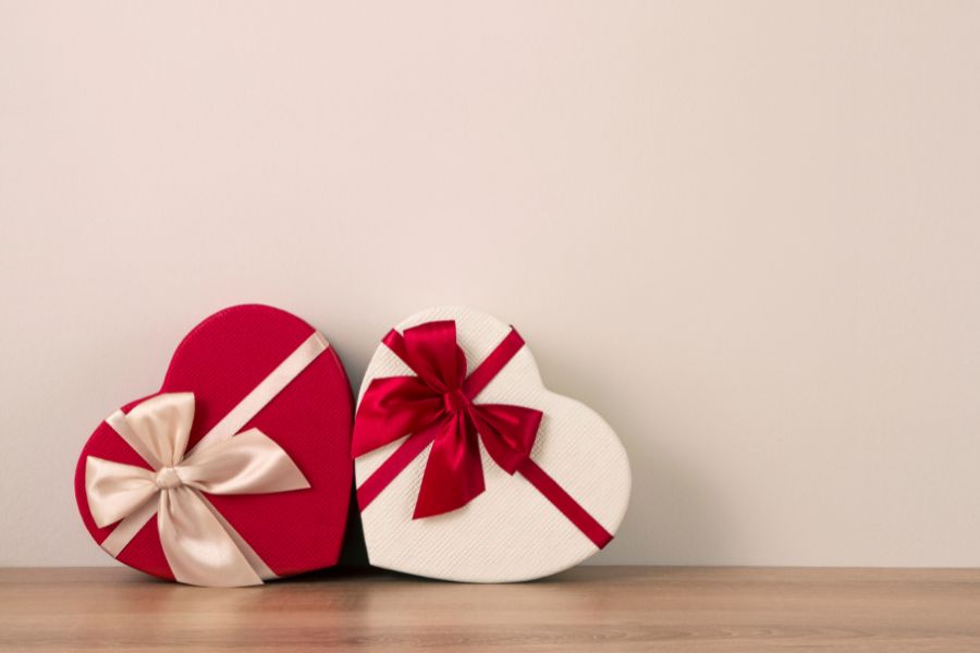 Valentinstag - Rabatt-coupon