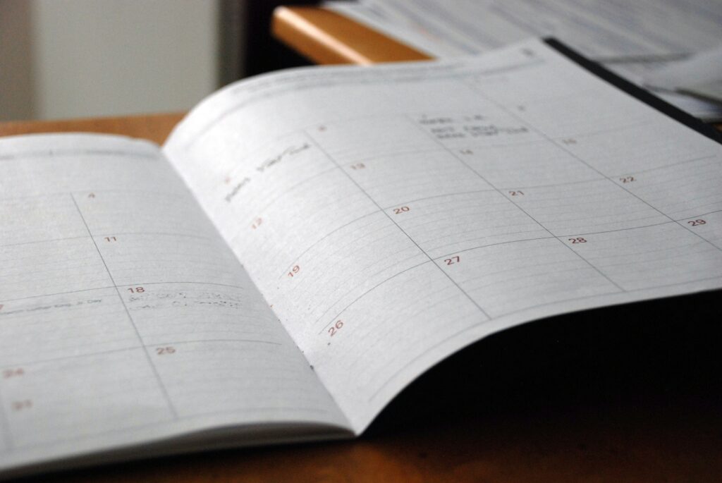 Im Schaltjahr hat der Februar 29 Tage.