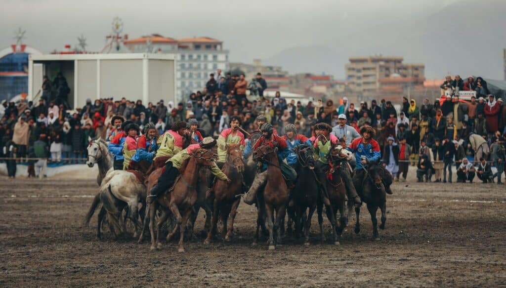 Sport Training Buzkashi