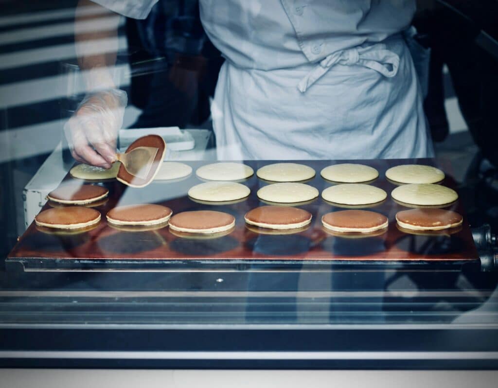 japanischer Pfannkuchen