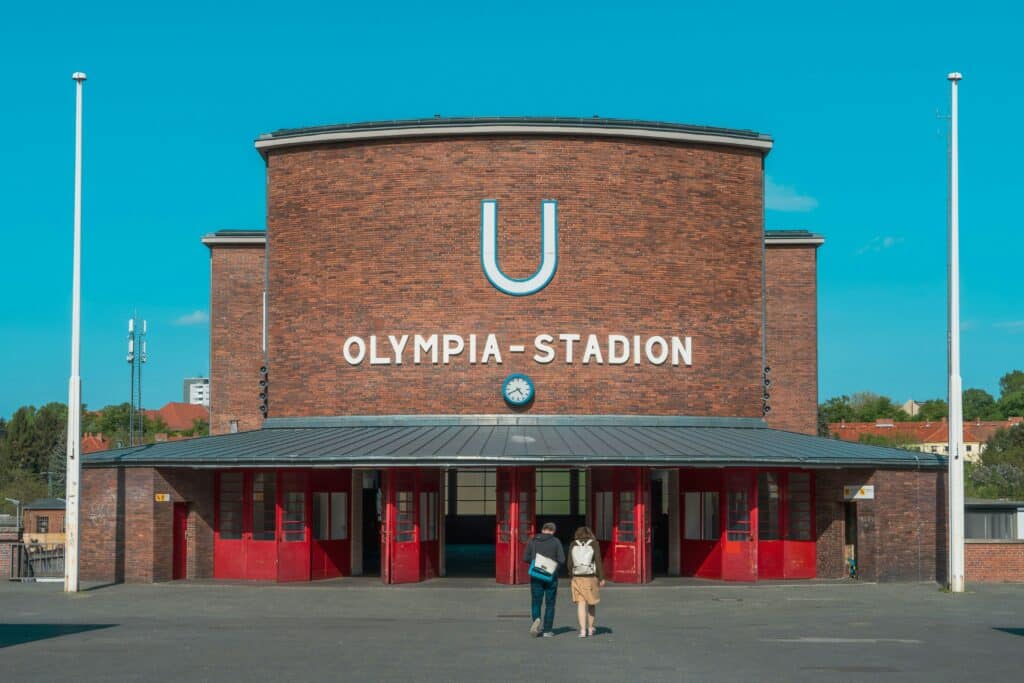 Olympiastadion Berlin U-Bahn