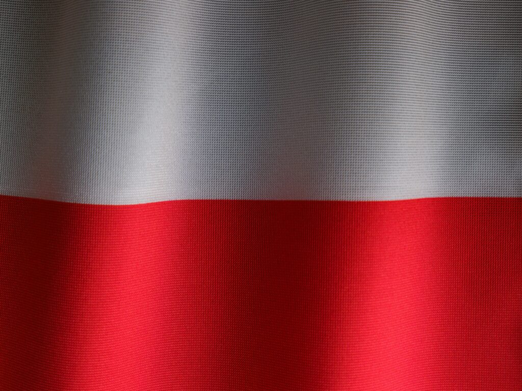 polnische Flagge