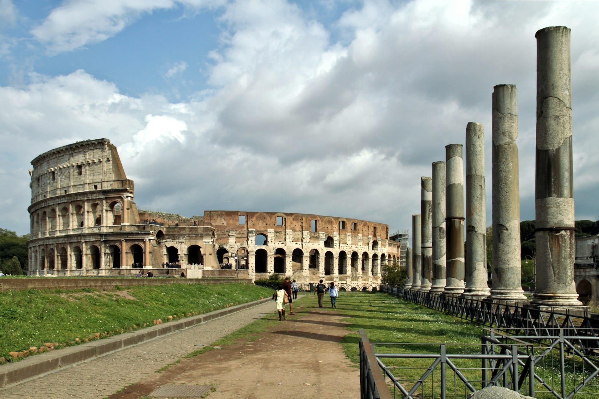 Das Colloseum in Rom