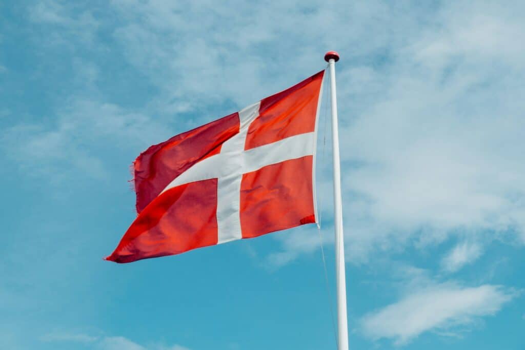 Flagge Dänemark