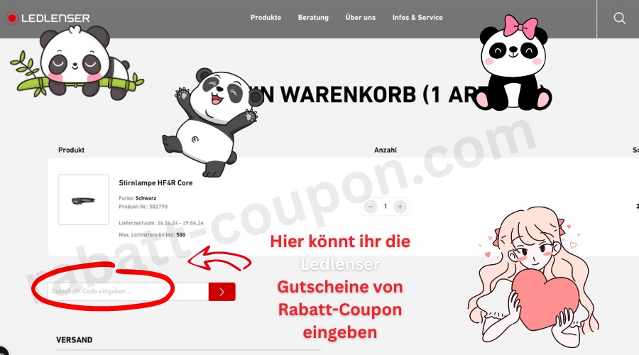 Ledlenser Gutschein
