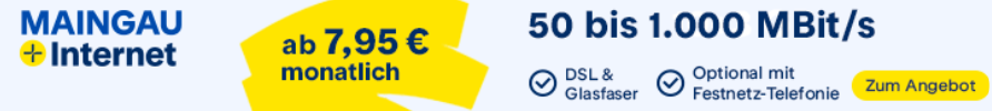 Maingau Internet | Rabatt-Coupon.com | Überall sparen mit Gutscheinen