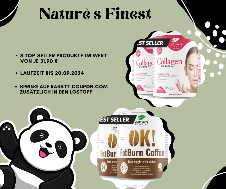 Natures Finest Gewinnspiel | Rabatt-Coupon.com | Überall sparen mit Gutscheinen
