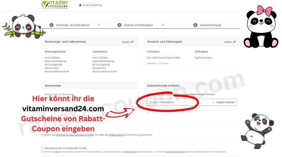 vitaminversand24.com Gutschein