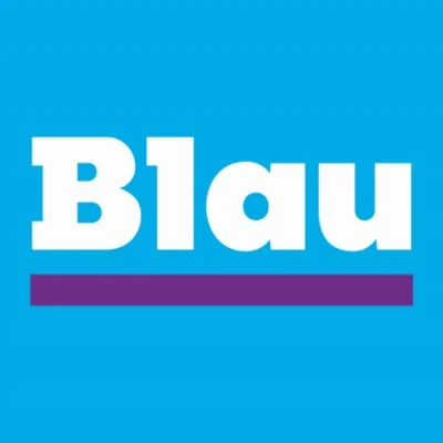 Blau