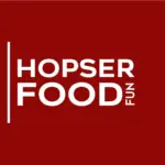 Hopser Funfood Logo