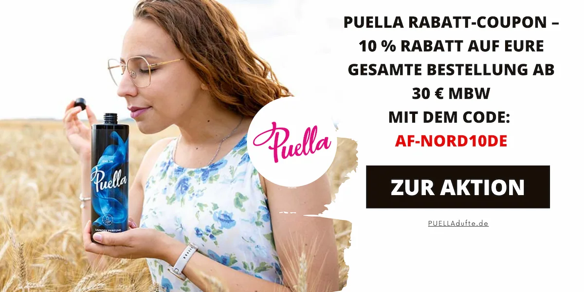 Puella Düfte – Parfüm, Duftprodukte, Gutscheine und Rabattcodes